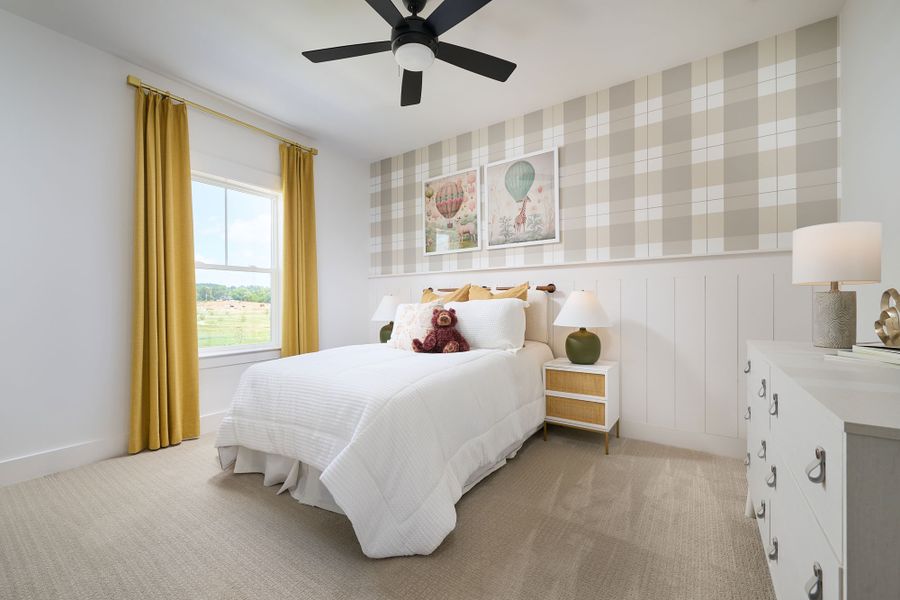 Furnished interior in a model home at Heritage Green – The Signature Collection in Columbia (Image 25). Furnished interior in a model home at Heritage Green – The Signature Collection in Columbia (Image 25).