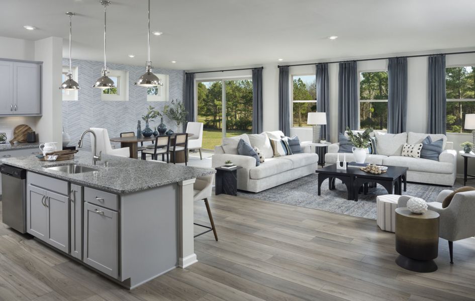 Photo representation of an available floorplan plan. Colors, finishes and options will vary.