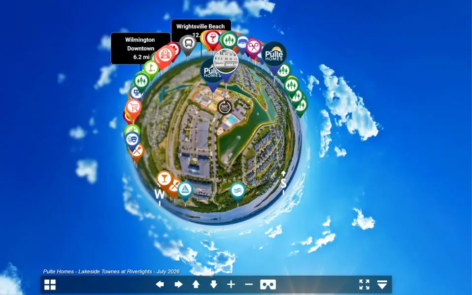 Panoramic map thumbnail image Panoramic map thumbnail image