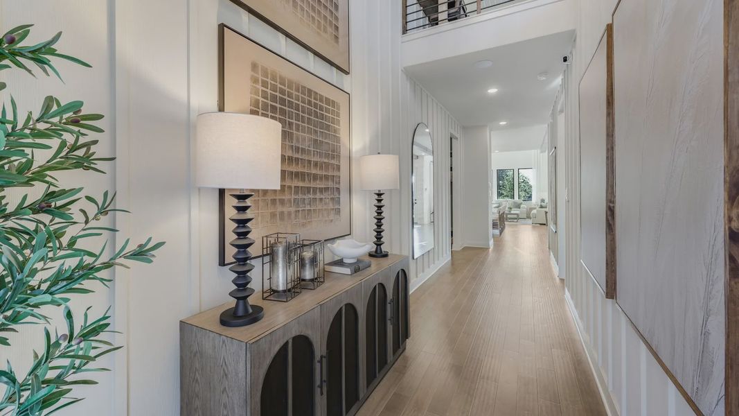 Oaks at San Gabriel Model Home