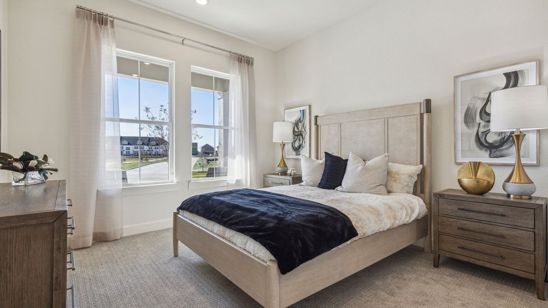 Furnished interior in a model home at Village on Main Street in Frisco (Image 51). Furnished interior in a model home at Village on Main Street in Frisco (Image 51).