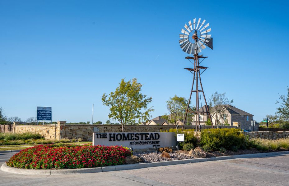 Image 2 of the The Homestead at Ownsby Farms community in Celina, TX.