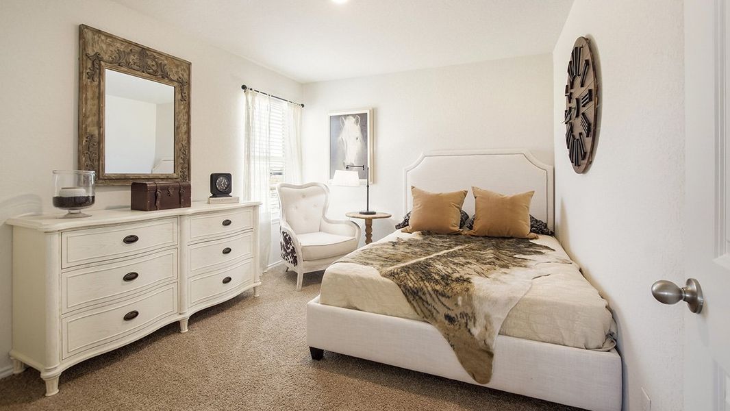 Furnished interior in a model home at Applewood in San Antonio (Image 55). Furnished interior in a model home at Applewood in San Antonio (Image 55).