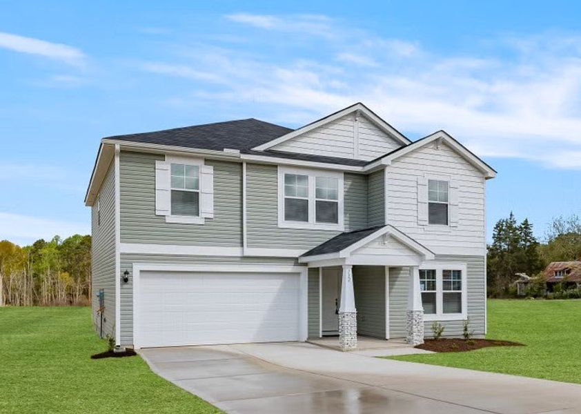 Rutledge Estates New Homes in Woodruff, SC.  - Slide 1