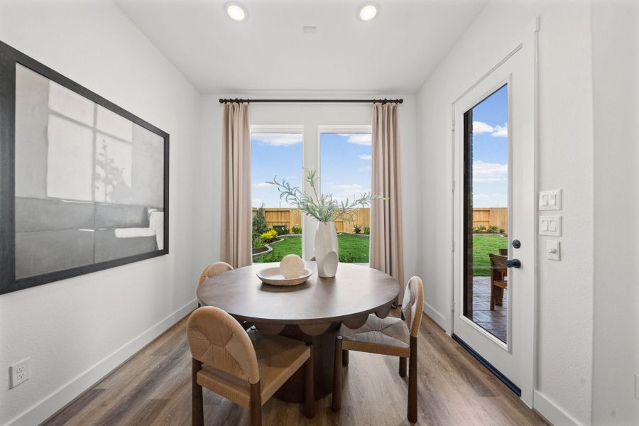 Furnished interior in a model home at Jubilee in Hockley (Image 18). Furnished interior in a model home at Jubilee in Hockley (Image 18).