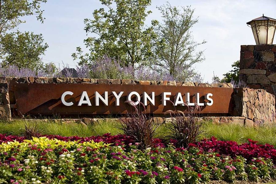 Image 16 of the Canyon Falls community in Northlake, TX.