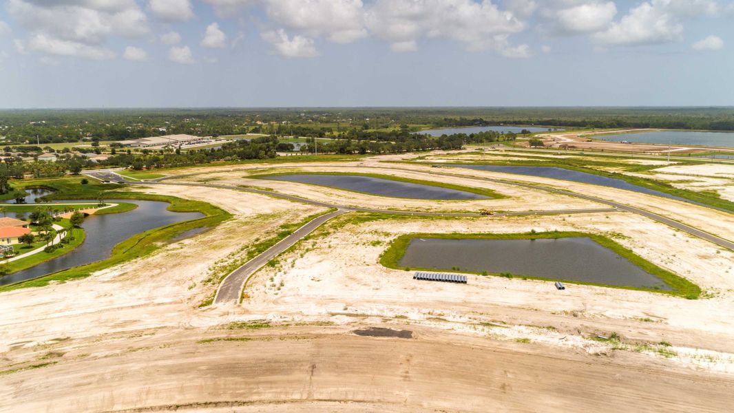 Image 5 of the Courtyards At Waterstone community in Palm Bay, FL.