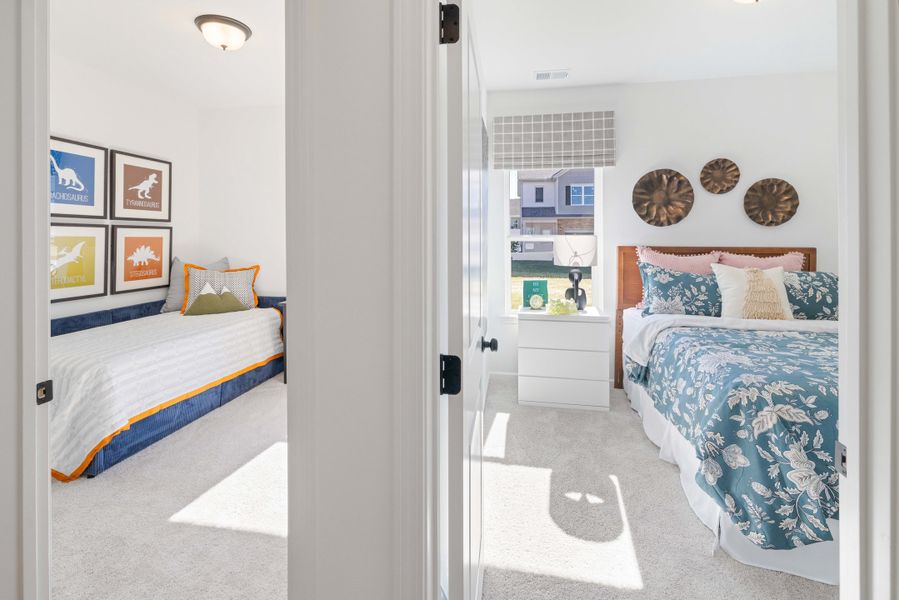 The Peachtree Secondary Bedrooms