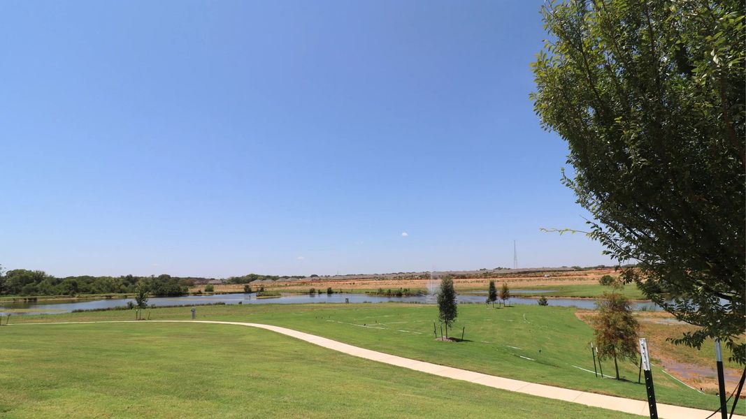 Paved trail