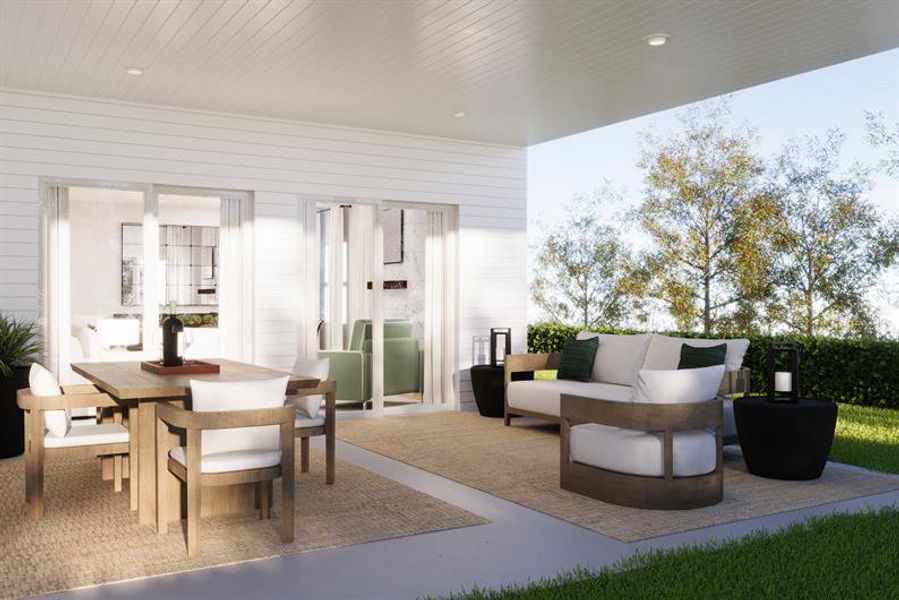 Thoughtfully designed for outdoor living, with included covered lanais and scenic views. Thoughtfully designed for outdoor living, with included covered lanais and scenic views.