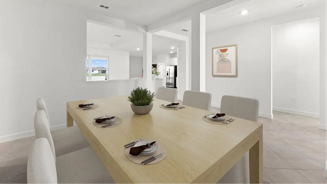 Furnished interior in a model home at Stillwater at Lakewood Ranch: Manor Homes in Lakewood Ranch (Image 11). Furnished interior in a model home at Stillwater at Lakewood Ranch: Manor Homes in Lakewood Ranch (Image 11).