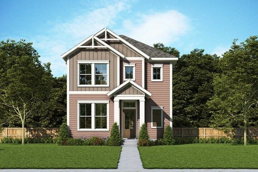 Image 4 of the Thomas Place Cottages community in Carrollton, TX.