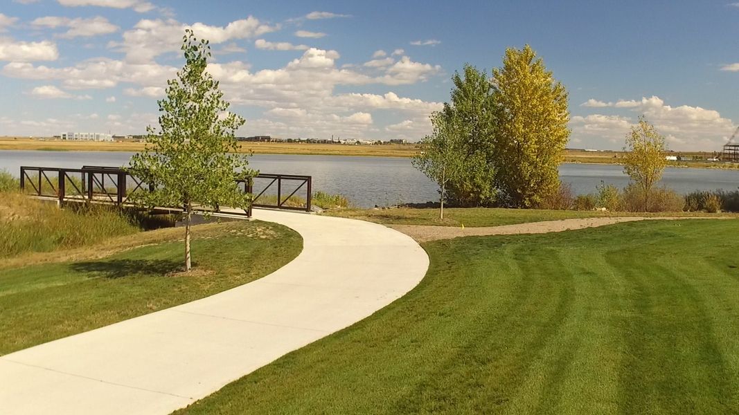 Image 22 of the The Lakes at Centerra community in Loveland, CO.