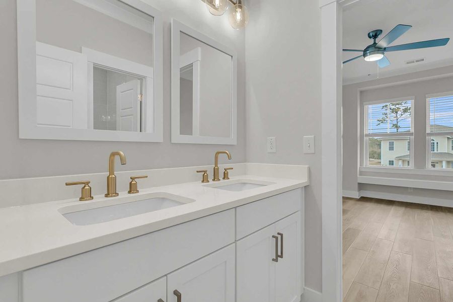 Furnished interior in a model home at Discover Series – Elevate in Mount Pleasant (Image 13).