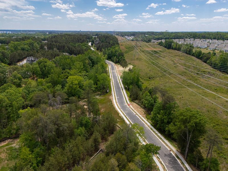 Natural surroundings and green spaces near The Gables at Handsmill Inland & Waterview in York, SC (Image 51).