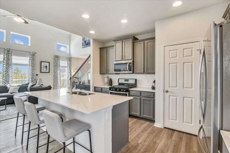 Image 12 of the The Meadows at Quick Ranch community in Round Rock, TX.