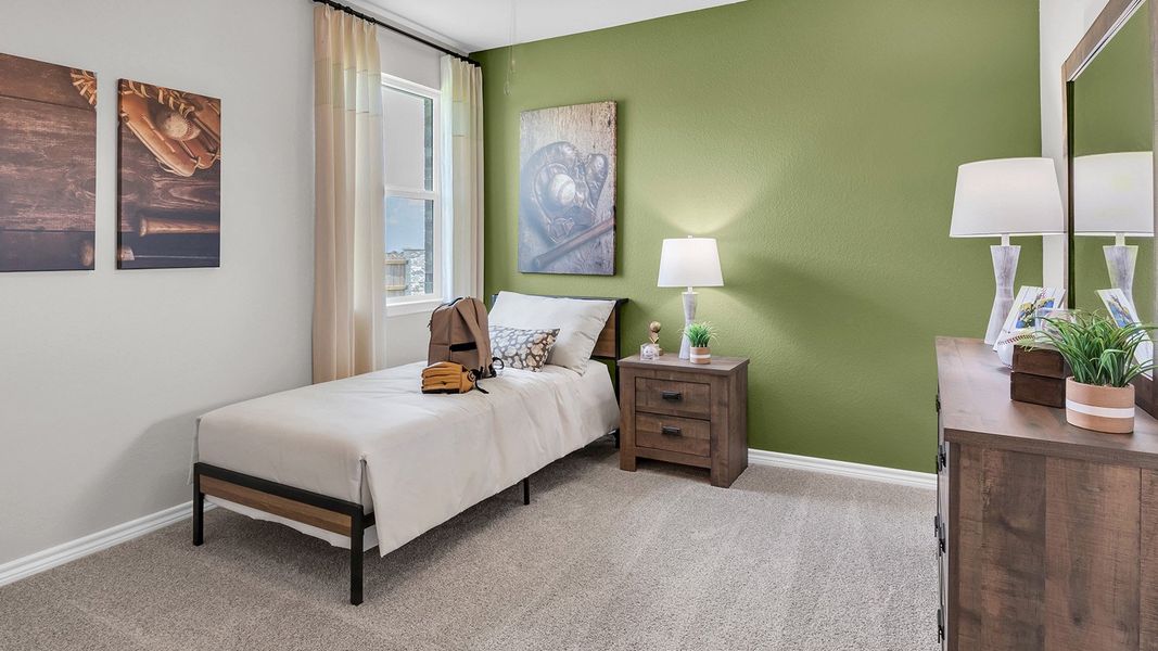 Furnished interior in a model home at Country Meadows in Thorndale (Image 21).