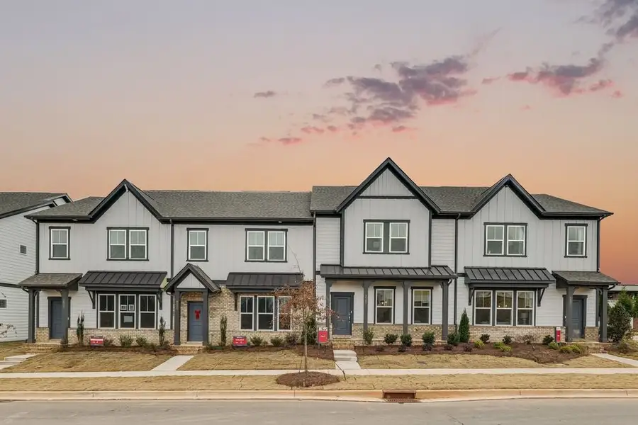 Front exterior of a home in the Terraces at the Exchange community, located in Indian Land, SC (Image 4). Front exterior of a home in the Terraces at the Exchange community, located in Indian Land, SC (Image 4).