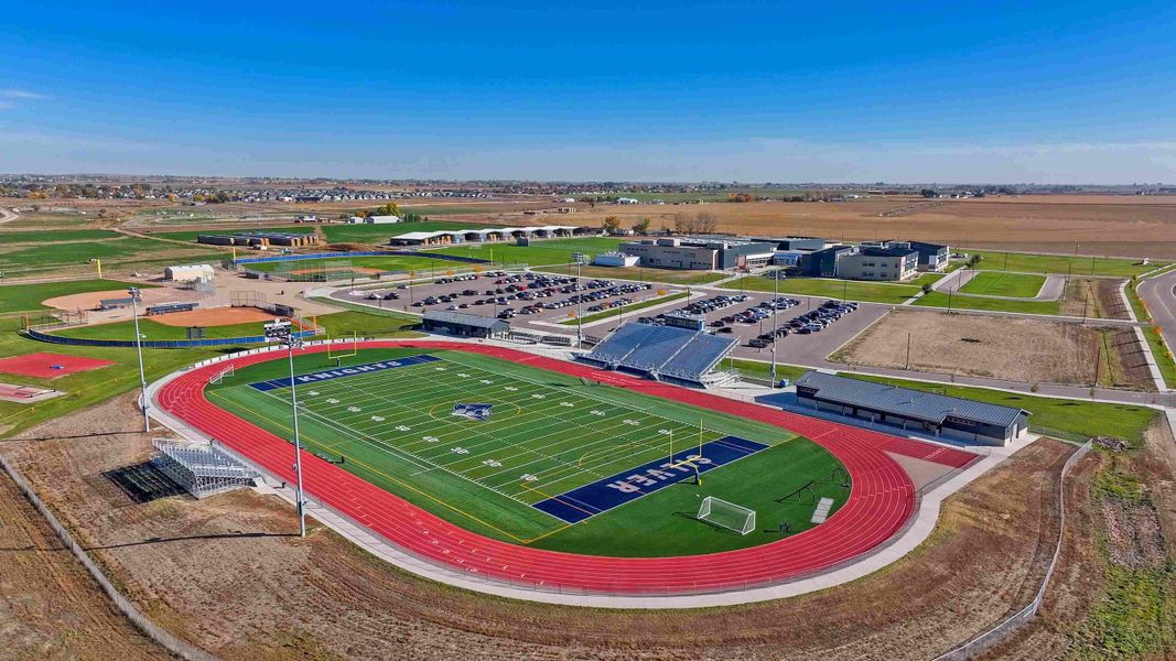 Image 22 of the Tailholt community in Severance, CO.