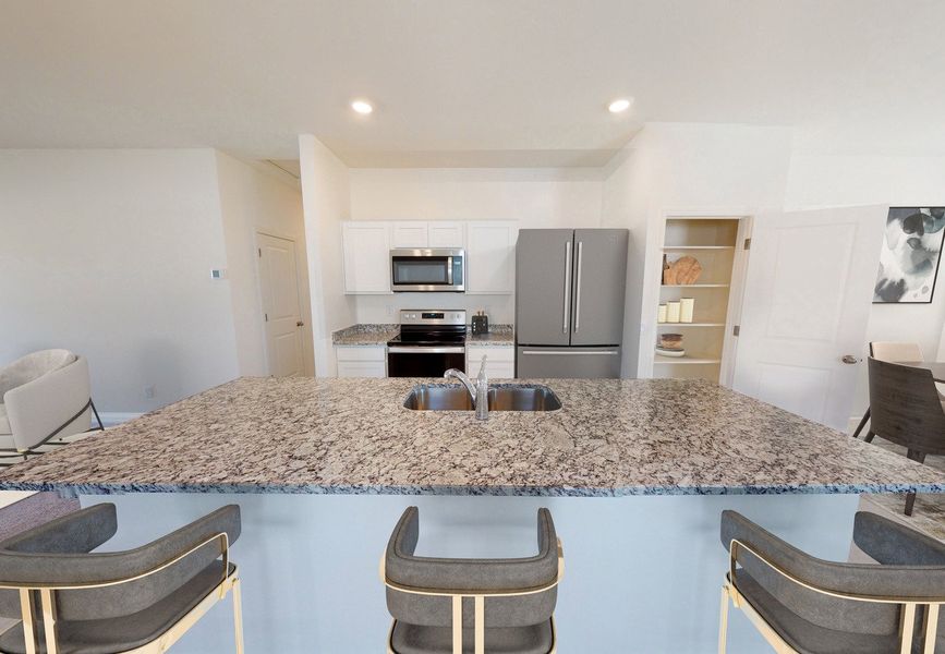 Furnished interior in a model home at Magic Ranch in Florence (Image 4).