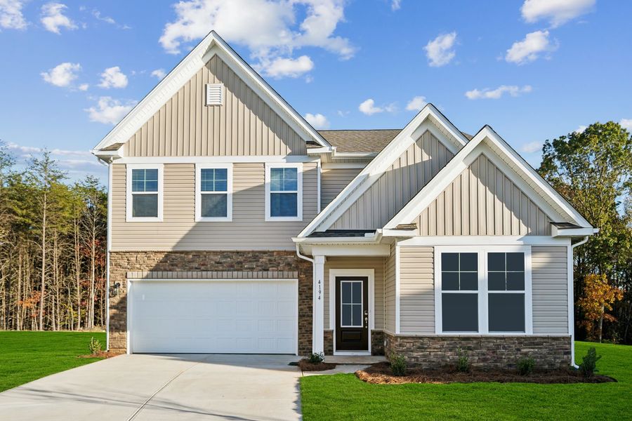 New Construction Single Family Home