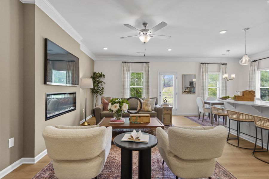 The Norwood II - Family Room