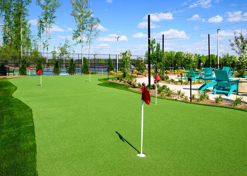 Image 27 of the Encore at Chatham Park – Villa Series community in Pittsboro, NC.