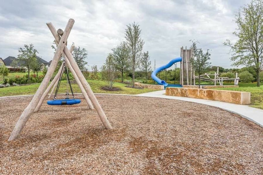 Image 5 of the Edgestone at Legacy community in Frisco, TX.