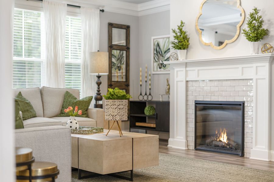 Model Home | Tillery Park by Ivey Homes in Grovetown, GA