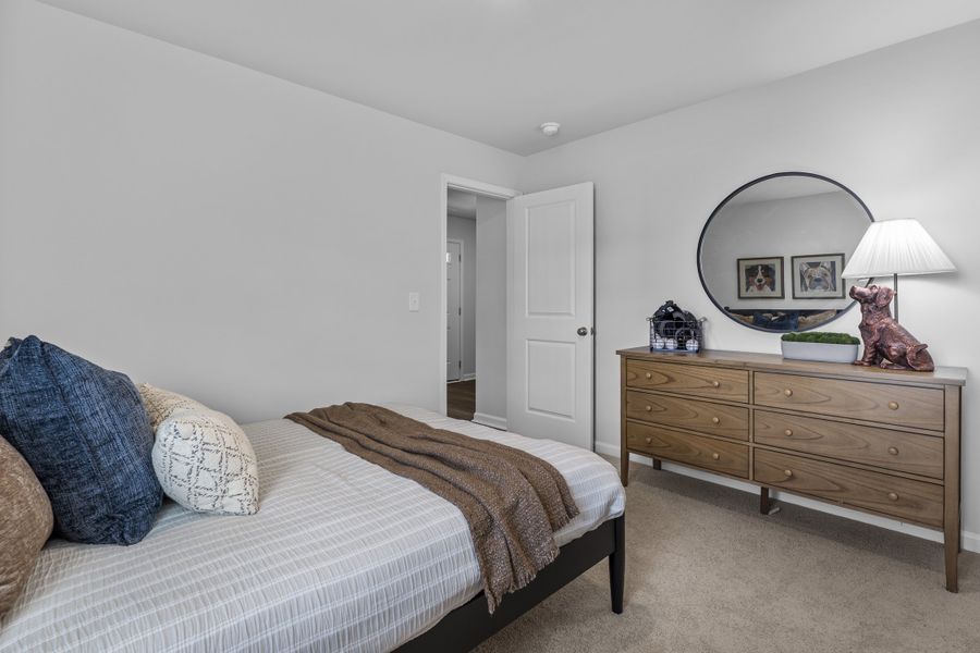 Furnished interior in a model home at Select Homesites Rincon in Rincon (Image 22).