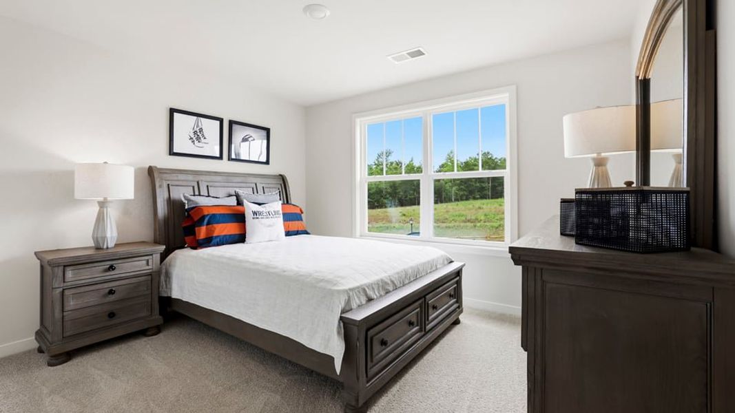 Furnished interior in a model home at Campbell Ridge in Pelzer (Image 27). Furnished interior in a model home at Campbell Ridge in Pelzer (Image 27).