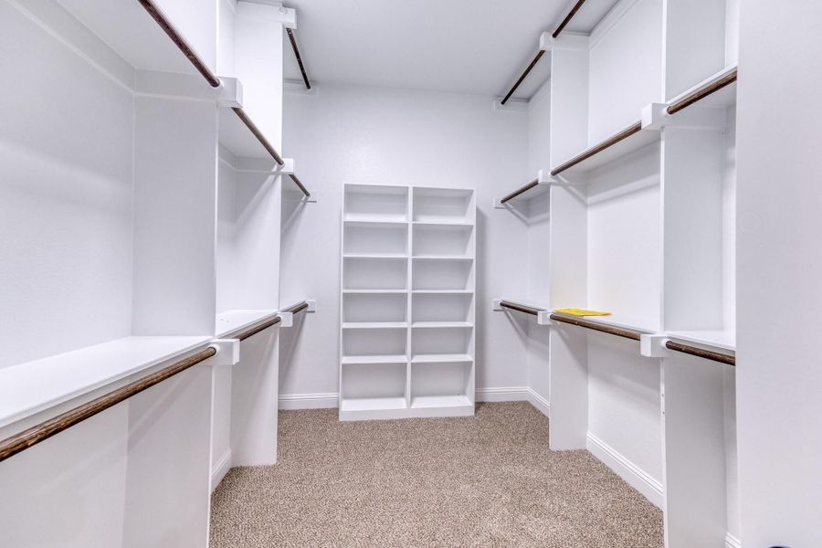 Furnished interior in a model home at Elevation Estates in Weatherford (Image 6). Furnished interior in a model home at Elevation Estates in Weatherford (Image 6).