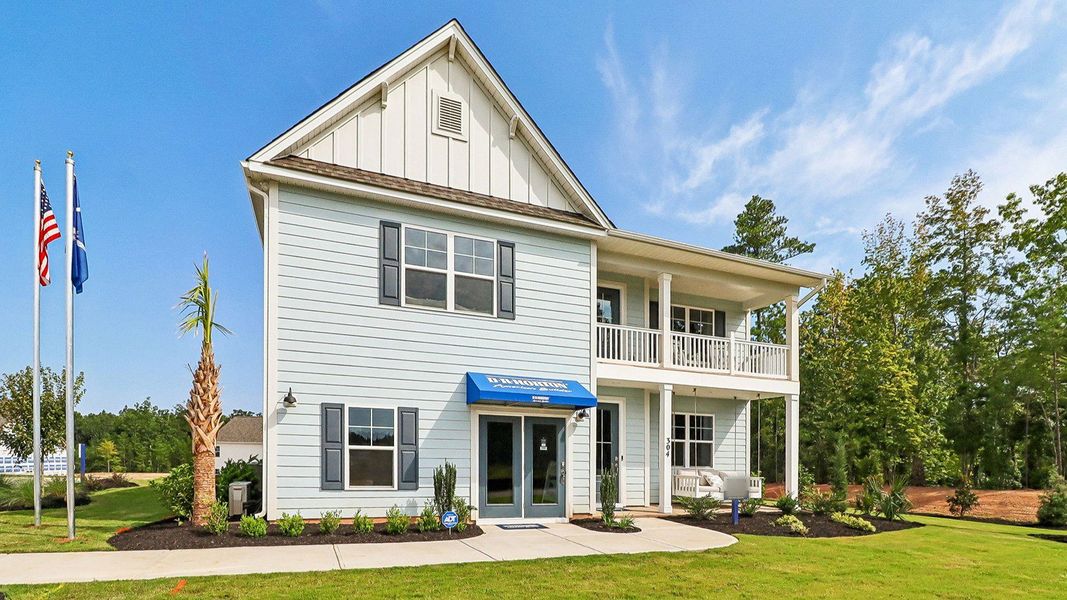 Front exterior of a home in the Shell Pointe community, located in Gilbert, SC (Image 12).