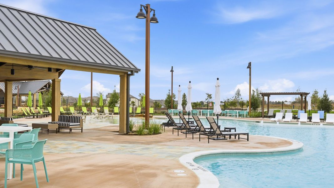 Community amenity available to residents of Flora in Hutto (Image 21).