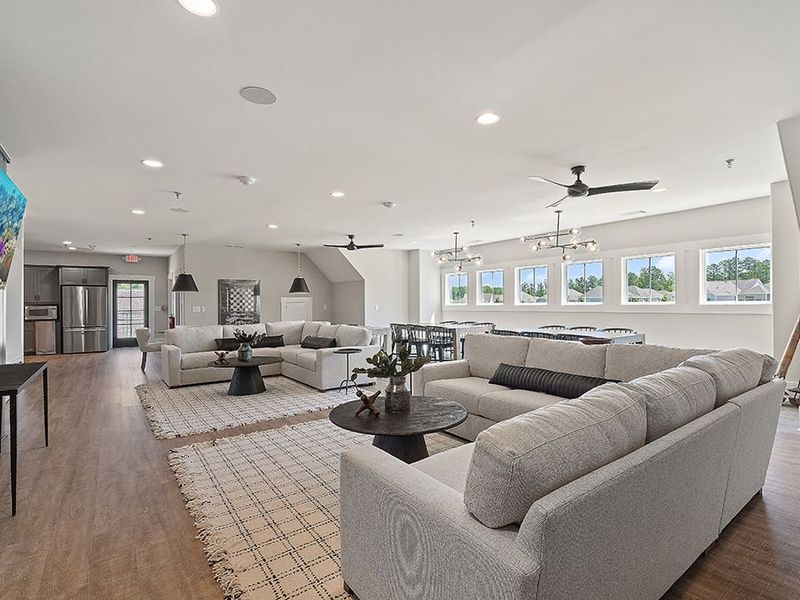 Echols Clubhouse:Clubhouse Second Floor