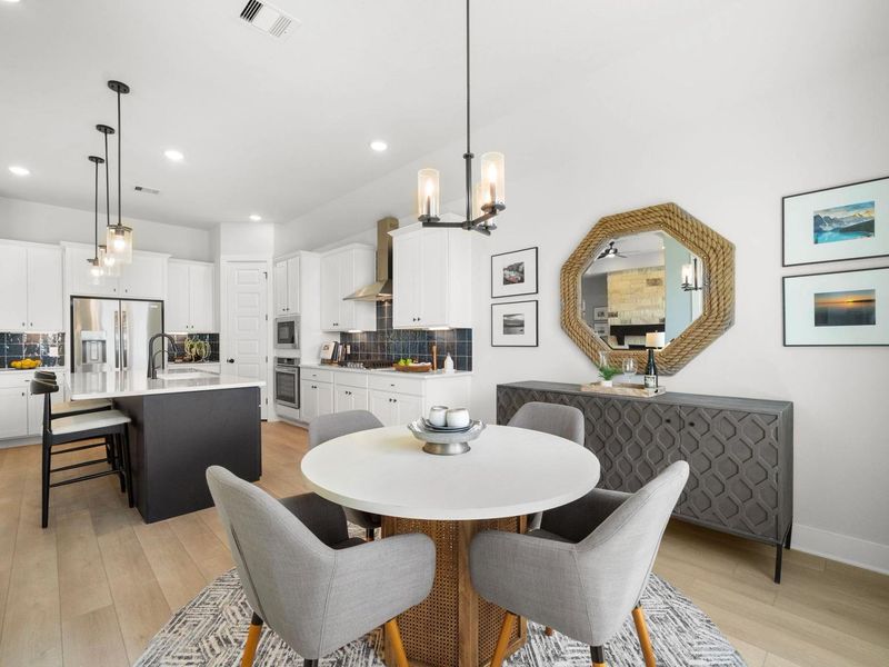 Furnished interior in a model home at Lago Mar in Texas City (Image 25). Furnished interior in a model home at Lago Mar in Texas City (Image 25).