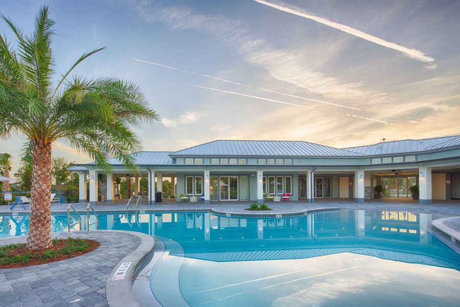 Lakes at Harmony Recreation Center Resort-Style Pool