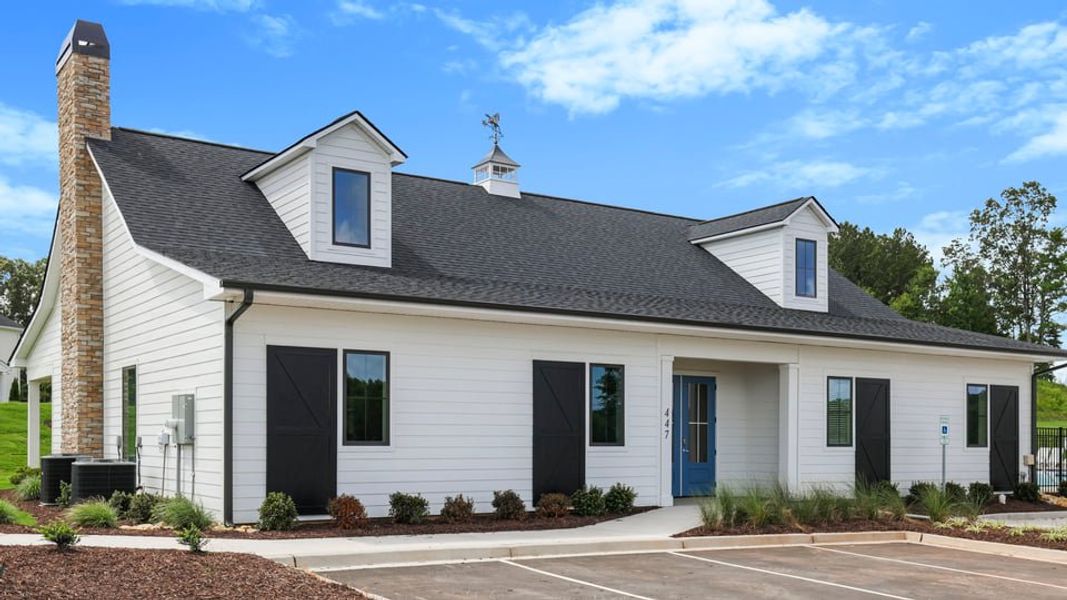 Front exterior of a home in the Gibson Grove community, located in Laurens, SC (Image 22).