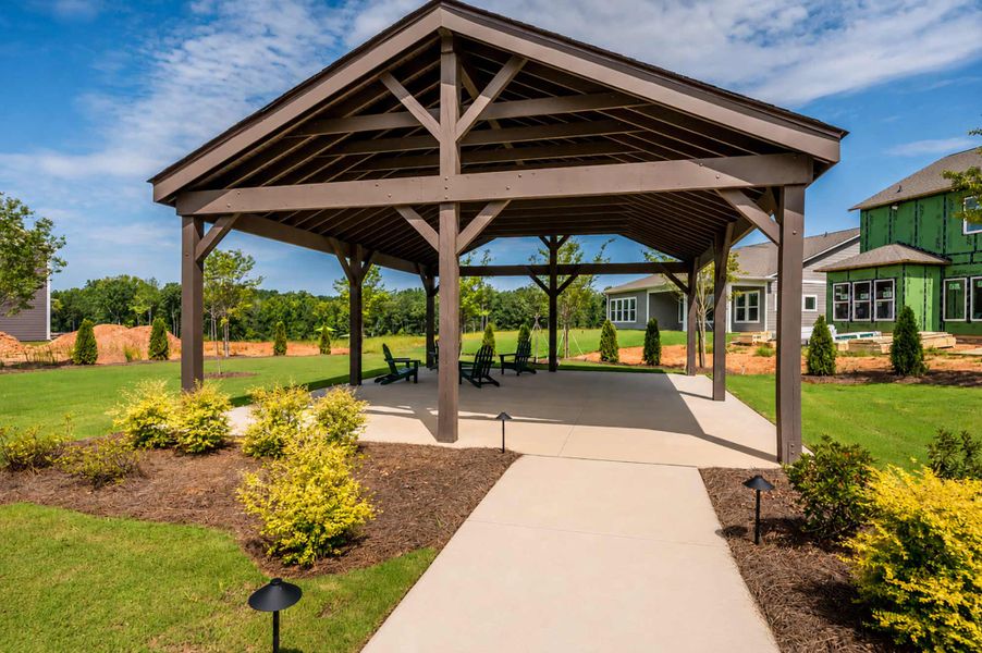 Community amenity available to residents of Hardy Pond in Rock Hill (Image 3).