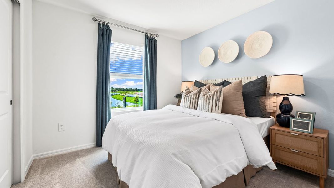 Furnished interior in a model home at Solena in North Fort Myers (Image 6).