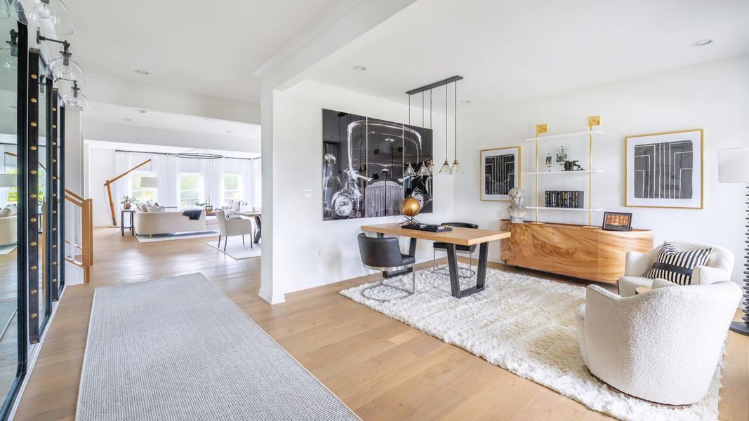 Homeowners have the flexibility to personalize their space Homeowners have the flexibility to personalize their space