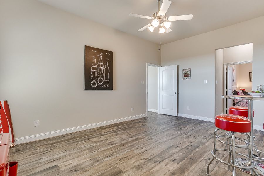 Furnished interior in a model home at Berkshire Estates in Mesquite (Image 51). Furnished interior in a model home at Berkshire Estates in Mesquite (Image 51).