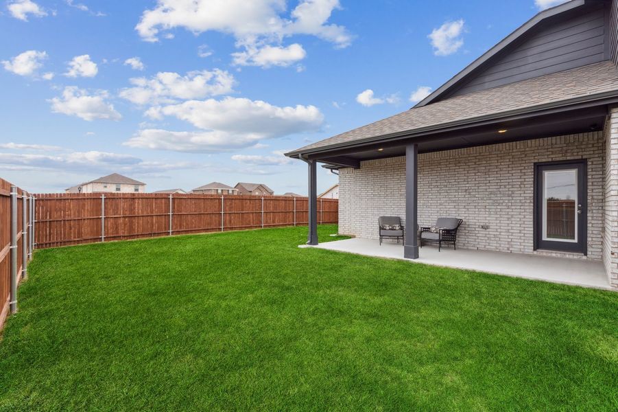 Front exterior of a home in the Bryant Farms community, located in Melissa, TX (Image 35).