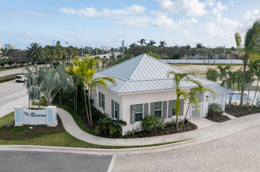 Aerial - Cabana/Fitness Center