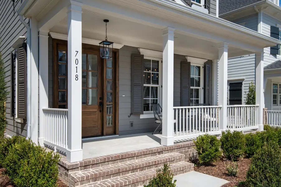 Exterior details of a home in SouthVale, Franklin (Image 4).
