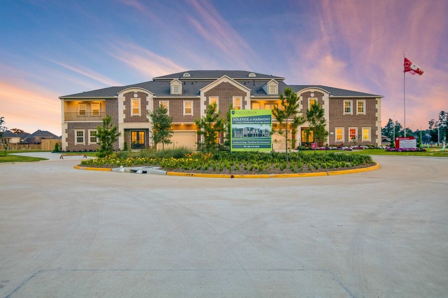 Image 14 of the Solstice at Harmony community in Spring, TX. Image 14 of the Solstice at Harmony community in Spring, TX.