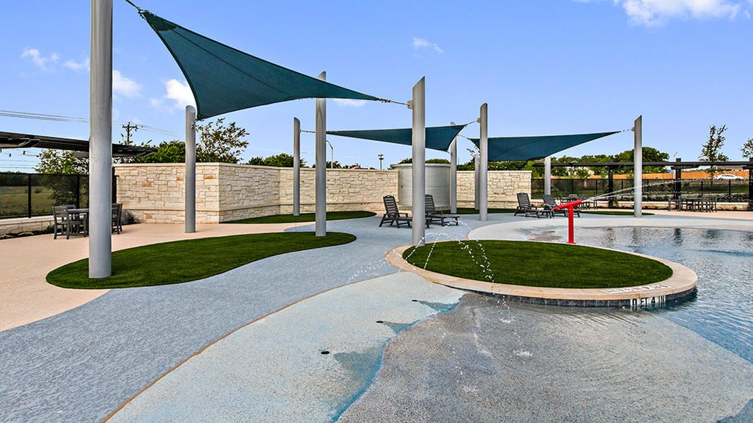 Image 54 of the Parks at Westhaven community in Georgetown, TX.