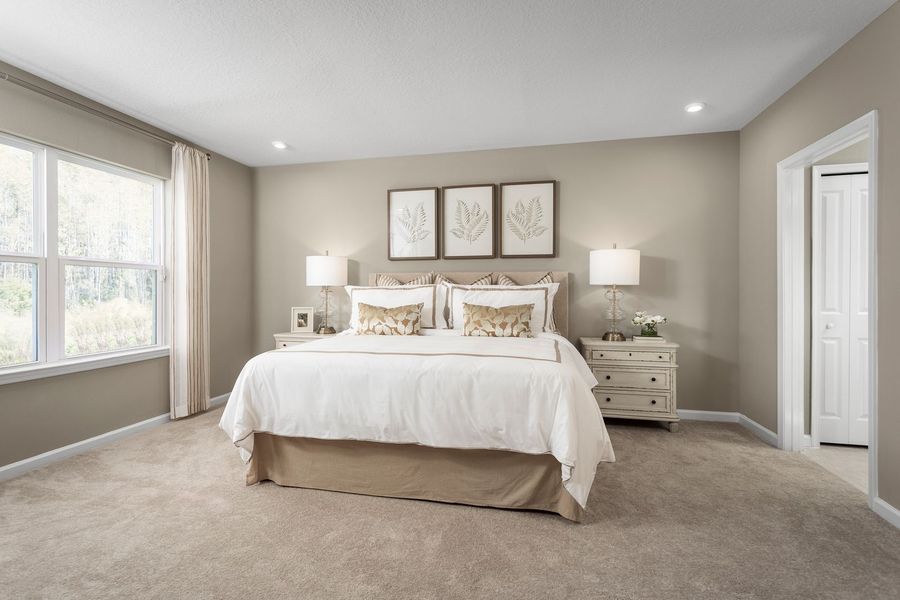 Image 4 of the Cypress Preserve Villas community in Land O' Lakes, FL.