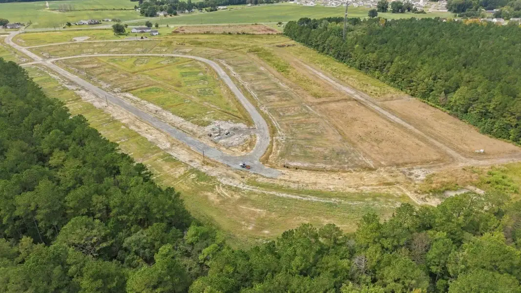 Site preparation and early development at Lane Farms in Grifton, NC (Image 26).