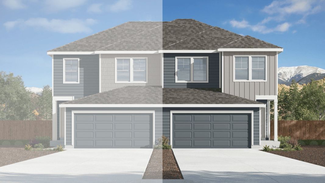 Front exterior of a home in the Ellston Park community, located in Colorado Springs, CO (Image 1). Front exterior of a home in the Ellston Park community, located in Colorado Springs, CO (Image 1).